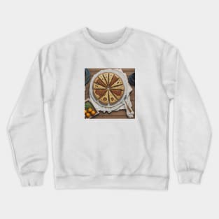 Dorayaki Pancake Kawaii Yummy Japan Vintage Crewneck Sweatshirt